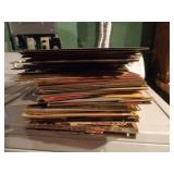 Lot of 33rpm Vinyl Records in Sleeves