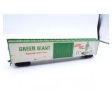 Green Giant HO Scale Model Train Car