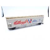 Kelloggs ACFB Hopper HO Scale Model Train Car