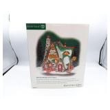 Dept 56 Hand Carved Nutcracker Factory North Pole