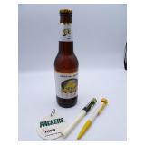 Lot of Green Bay Packers Items - Favre Retirement