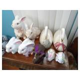 Lot of Assorted Ceramic Animals