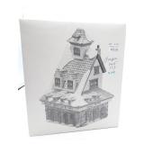 Dept 56 Reindeer Barn North Pole Series in Box -