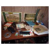 Contents of Desk in Basement