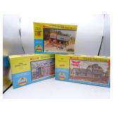 Lot of 3 Factory Sealed AHM HO Scale Model