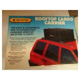 New Samsonite Rooftop Car Carrier in Box