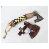 Norse Viking Acid Etched MHS Cutlery Bearded