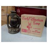 Lot of Vintage Wizard Signal Lantern & Oil Lamp