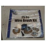 New HDC 25pcs. Wire Brush Set in Box