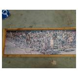 Vintage Queen Band "Jazz" LP Album Bicycle Race