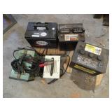 Lot of Batteries & Chargers