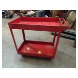 Steel Shop Cart