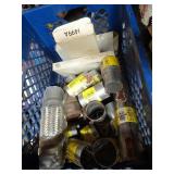 Crate of Misc. Exhaust Parts
