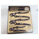 3pcs. Craftsman Robogrip Set in Box