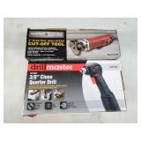 Lot of 2 New Harbor Freight Tools - Drillmaster