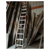 Werner 20ft Aluminum Extension Ladder
