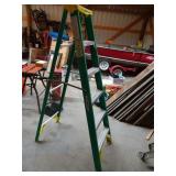 Werner 6ft Fiberglass Step Ladder