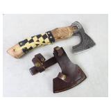 Norse Viking Acid Etched MHS Cutlery Bearded