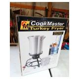 New Cookmaster Multi-Purpose Turkey Fryer &