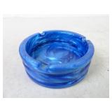 Blue Swirl 4" Resin Pour Ash Tray