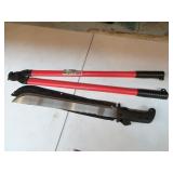 Cable Cutter & Machete in Sheath
