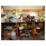 Large Contents of Workbench - On Around &
