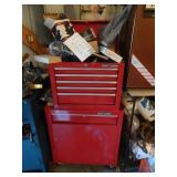Craftsman Rolling Metal Toolbox with Contents