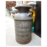Antique Beloit Dairy Milk Can with Lid