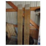 Pair of 6ft Wood Trailer Ramps