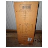 New 24" Wall Cabinet
