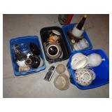 Lot of Assorted Pottery & Dï¿½cor Items