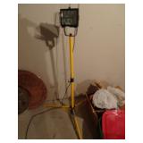 Halogen Shop Light with Stand
