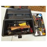 Tool Box with Contents