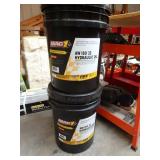 Lot of 2 NEW Mag1 Aw ISO 32 5gal Hydraulic Oil
