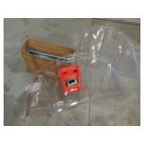 Window Well Parts & x2 Covers