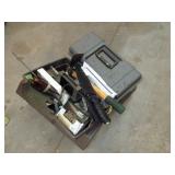Lot of Assorted Toolboxes with Contents