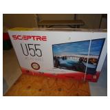 New Sceptre U55 55" 4k UHD TV in Box