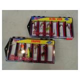 Lot of 2 Mepps Lure Sets in Cases