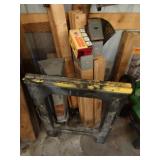 Lot of Saw Horses & Related