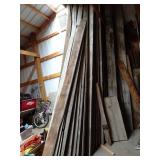 Large Assortment of Barn Wood
