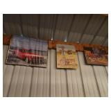 Lot of 2 Tin Signs & Mustang Photo - Buyer