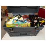 Plano Tackle Box with Lure Contents & Related