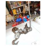 3-Ton Chain Block Hoist