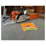 Stihl 026 Gas Powered Chainsaw with Sheath with