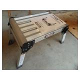 Ironton Compact Aluminum Platform Step Stool with