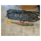 Unbranded Compound Bow with Quiver & Arrows