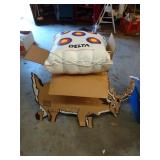 Lot of 2 Archery Targets - Deer Cutout & New