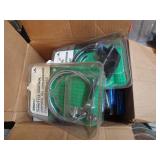 Box of New Assorted Parts & Related