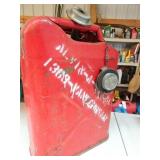 Vintage Metal Jerry Can