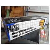 New HDC Homier Heavy Duty Parts Rack with 24 pc.